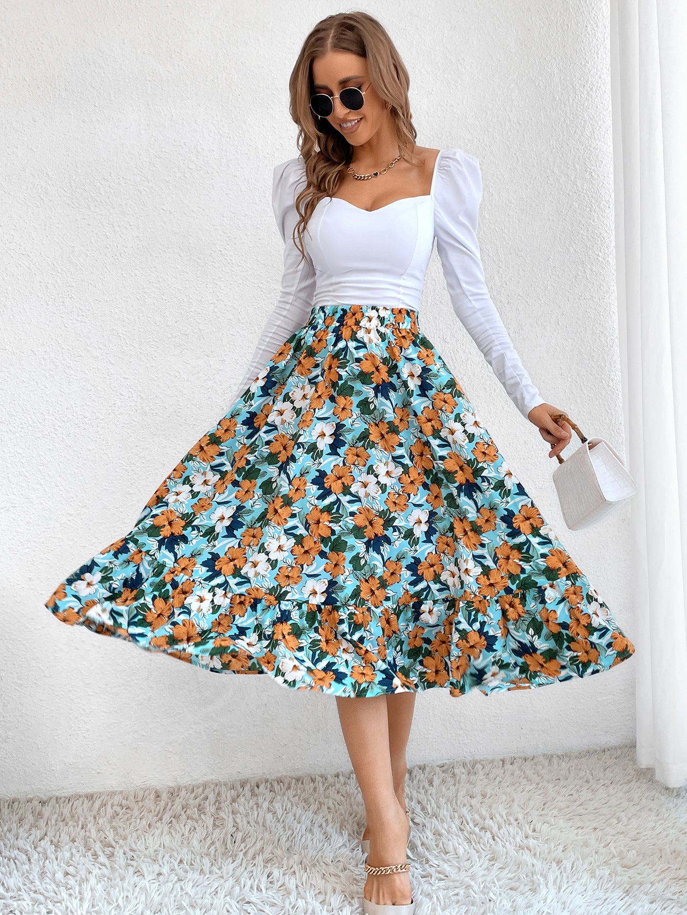 Midi Skirts