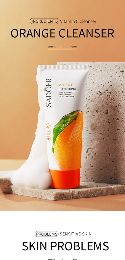 🧴 4pc 100g Facial Cleanser Set 🧴
