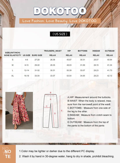 🌸 Holiday Daily Casual Full Length Pants (Multiple Designs Available!) 🌸