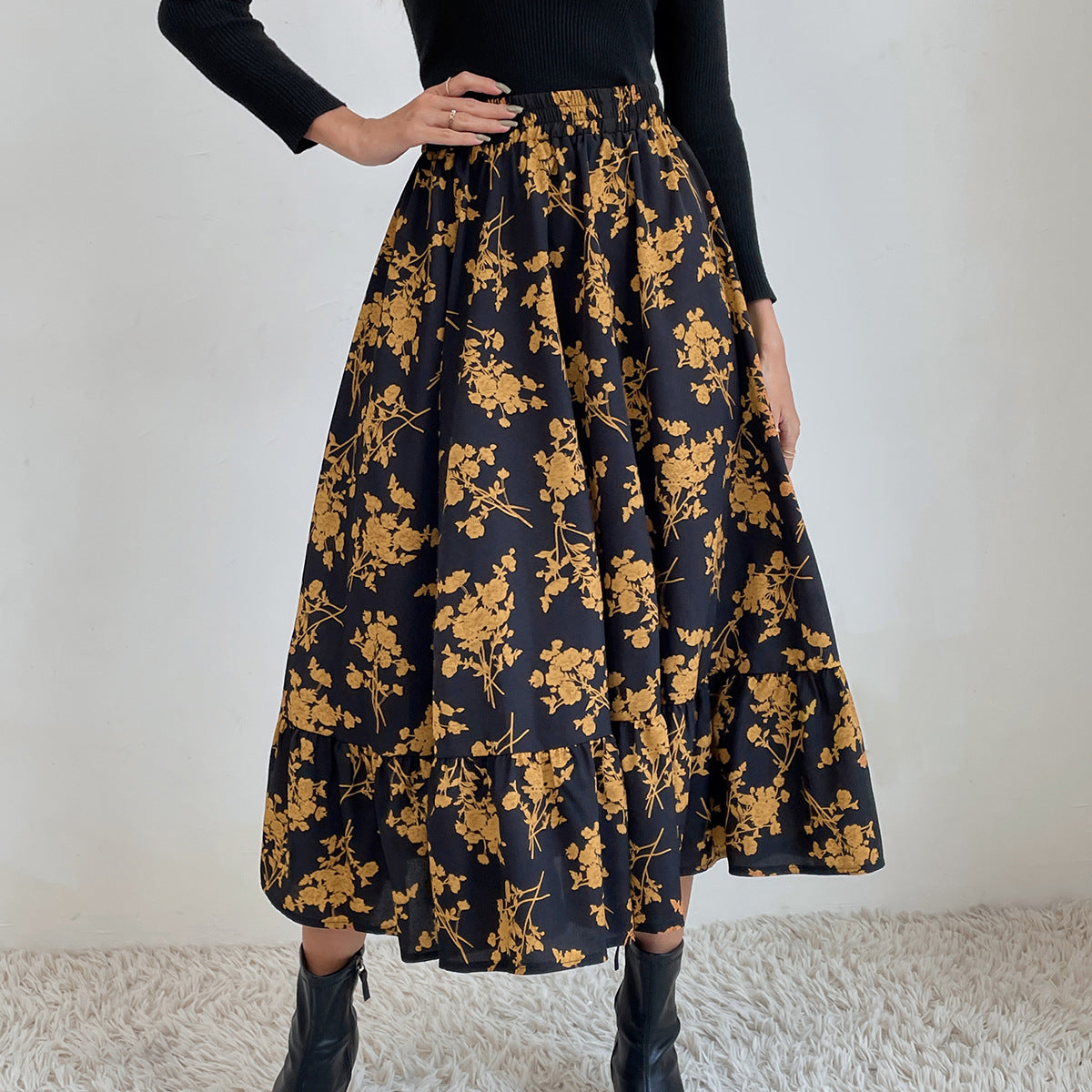 Midi Skirts