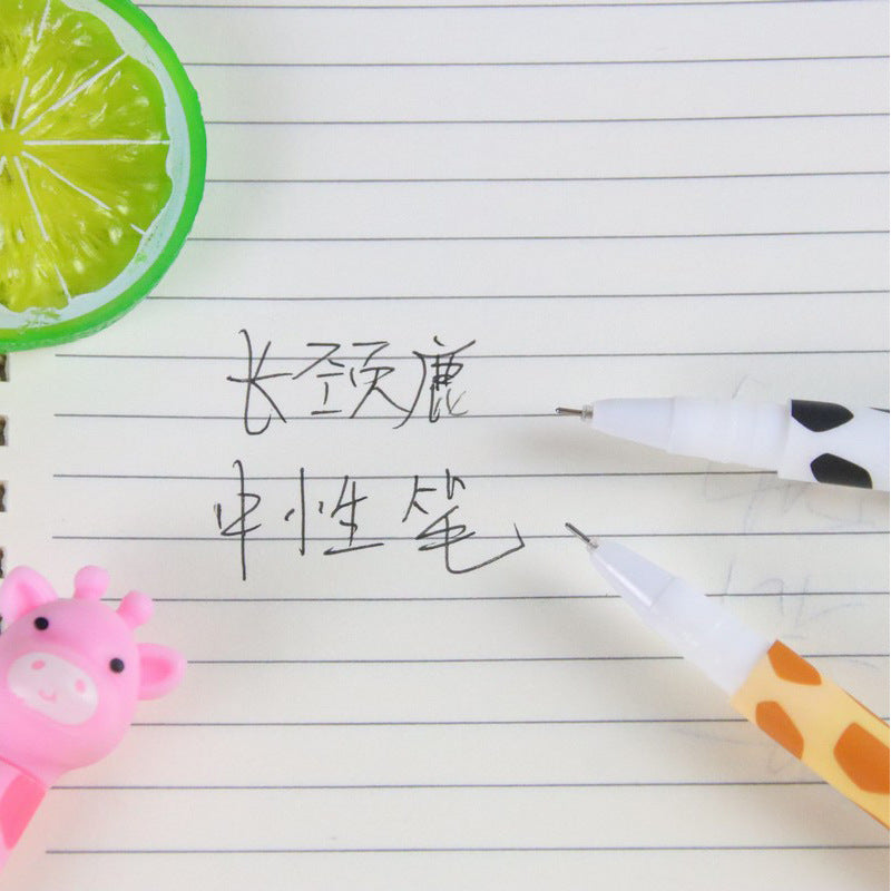 🦒 4pc 3D Giraffe Pen Set 🦒