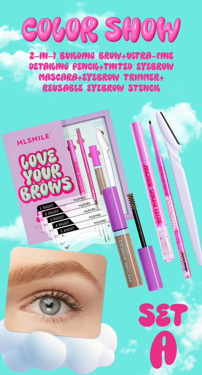 💕 “Love Your Brows!” Sets (4 Shades To Choose From!) 💕