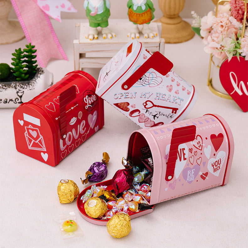 💘 Cute Shaped Mailbox Tins 💘