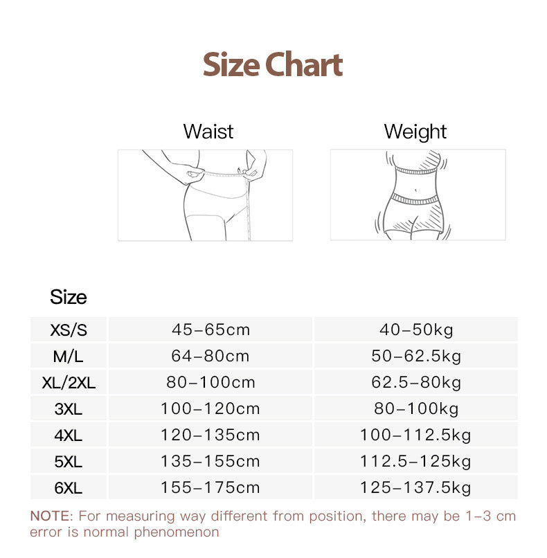 Waist Support Shaping Underwear