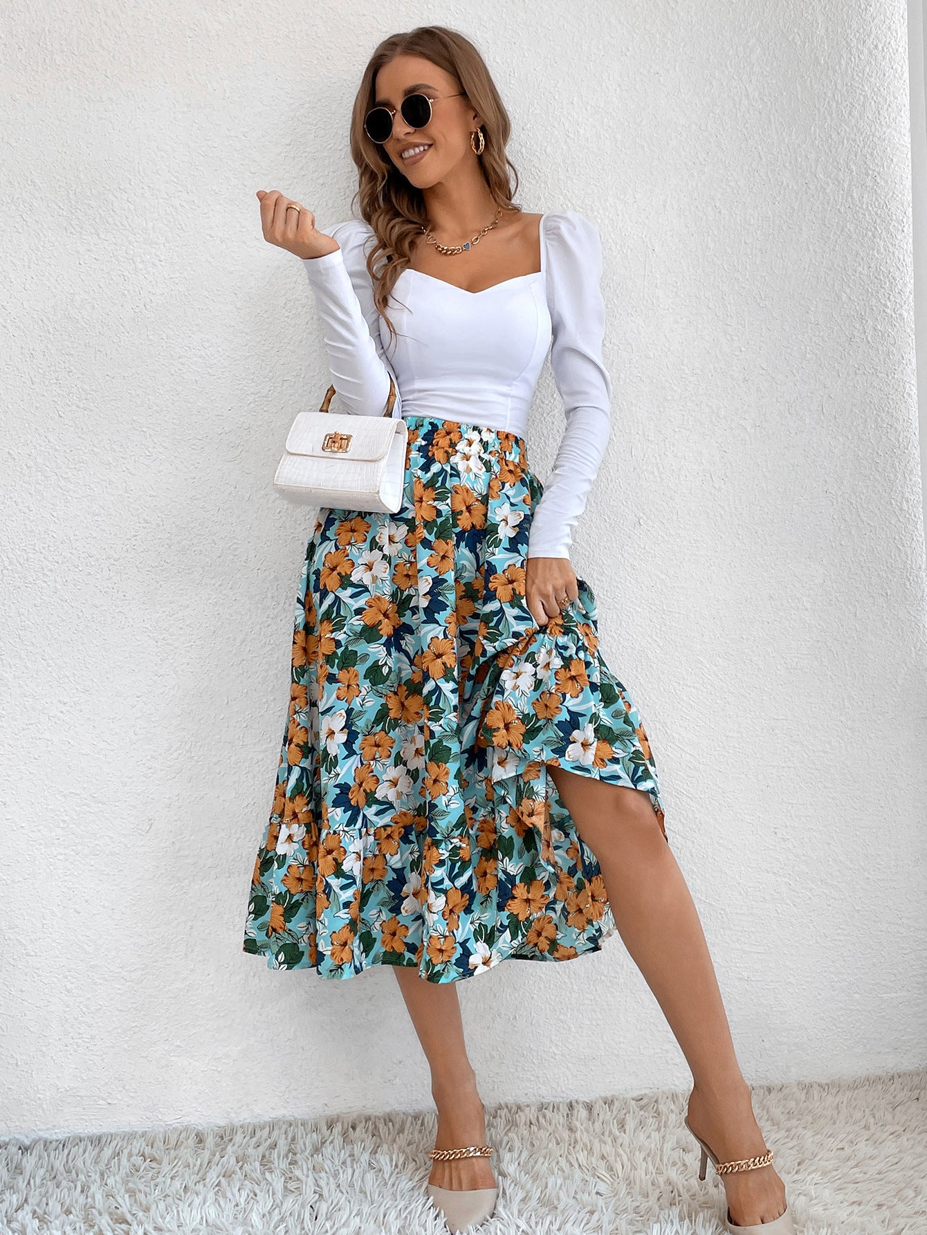 Midi Skirts