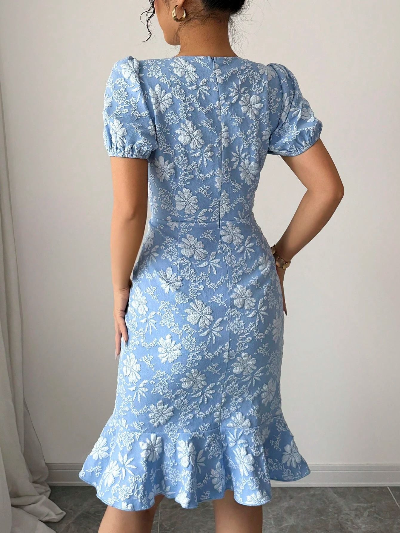 🌷 Elegant Floral Dresses 🌷