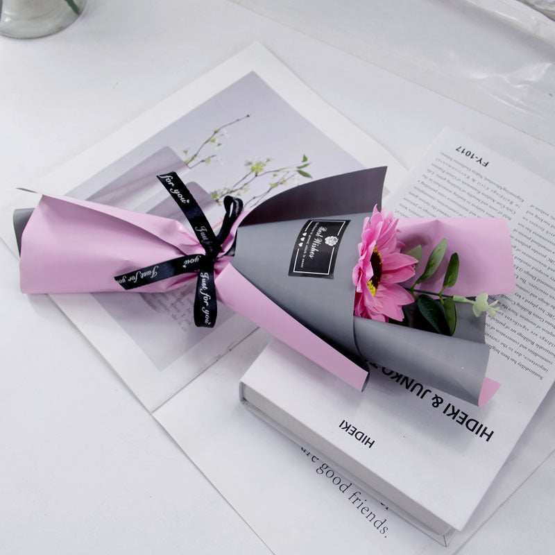 🌸 Valentine’s Day | Teachers’ Day Elegant Lady Soap Flower Gift 🌸