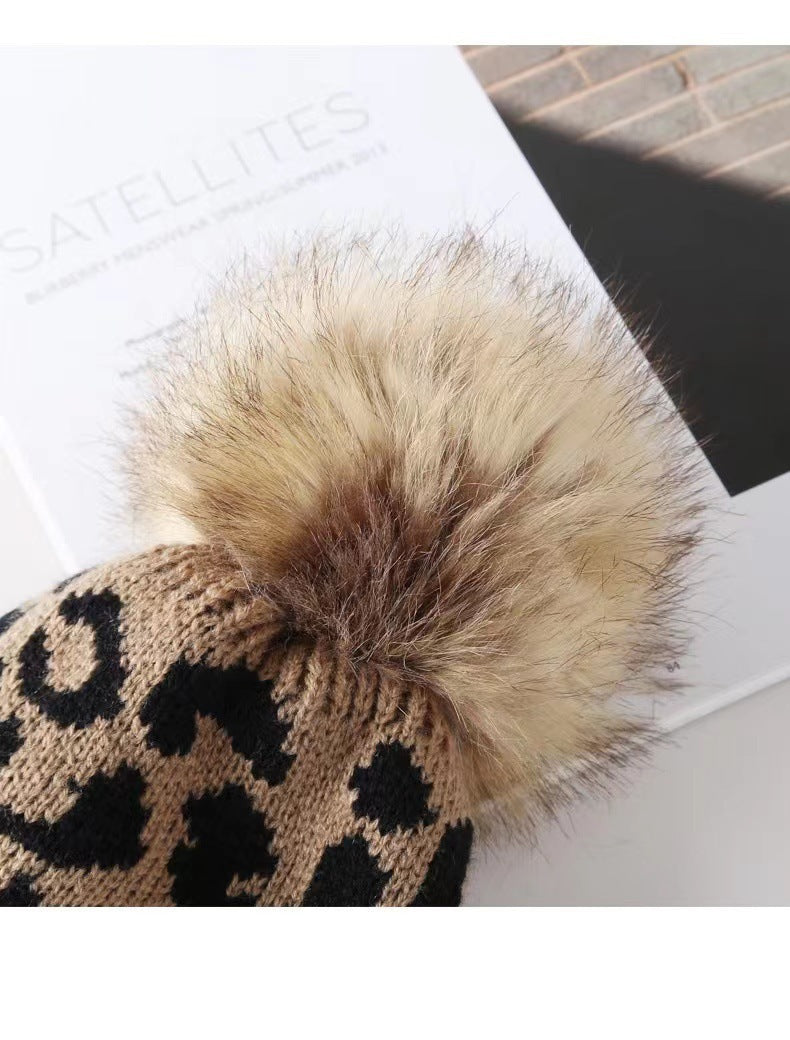 🐆 Leopard Print Bobble Hats 🐆