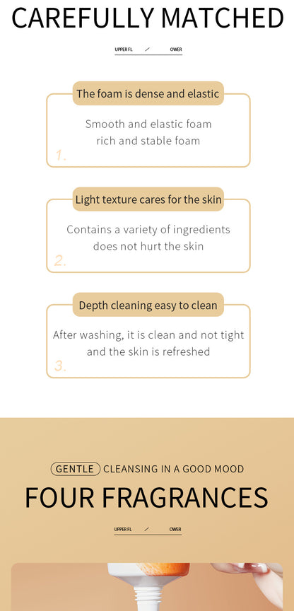 🧴 4pc 100g Facial Cleanser Set 🧴