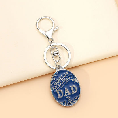 🖤🔑 “World’s Greatest Dad” Keyring  - 3 Designs Available! 🔑🖤