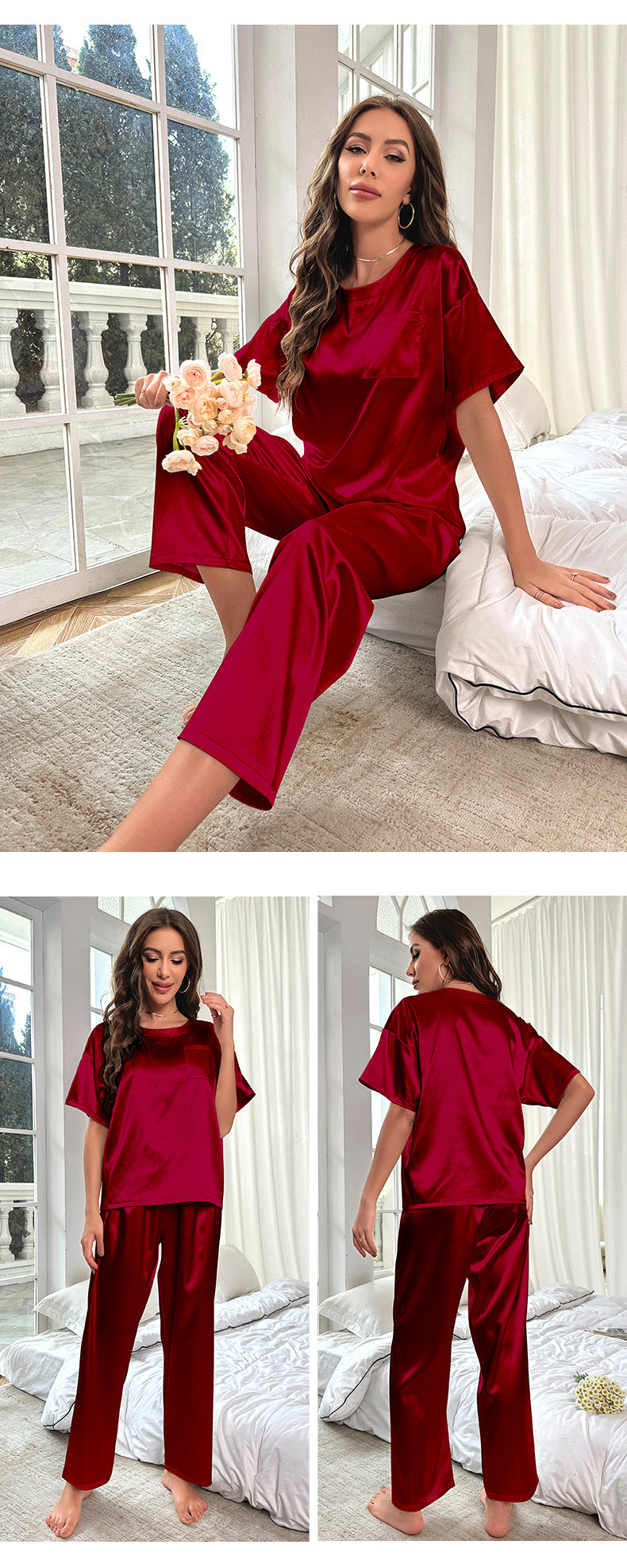 Polyester PJ Sets