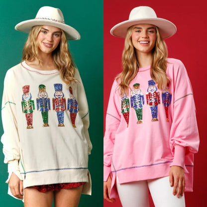 ✨ Nutcracker Sequinned Jumpers ✨