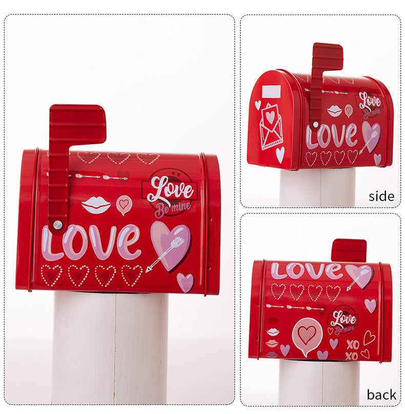 💘 Cute Shaped Mailbox Tins 💘