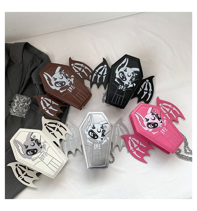 🦇 Bat Coffin Handbags 🦇