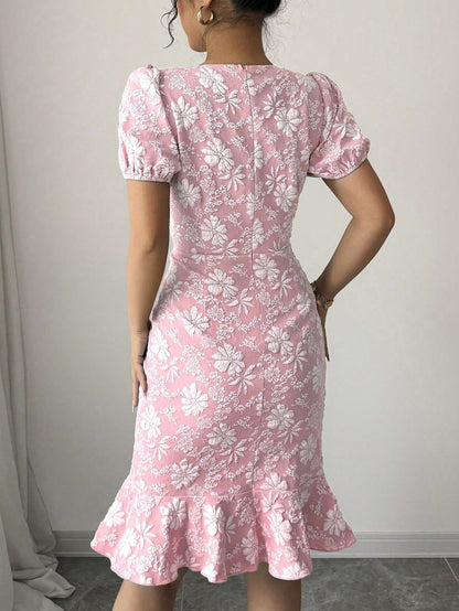 🌷 Elegant Floral Dresses 🌷