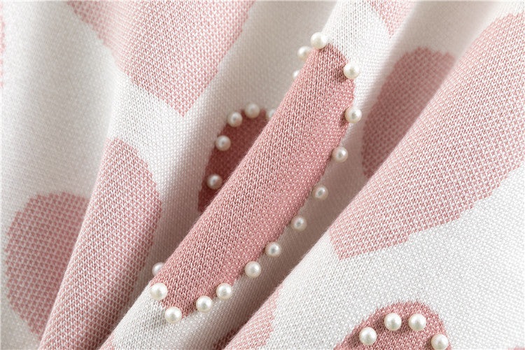 💙💗 Daily Women’s Preppy Heart Co-Ord Set 💗💙