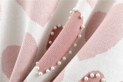 💙💗 Daily Women’s Preppy Heart Co-Ord Set 💗💙