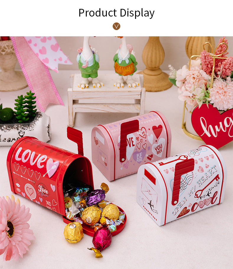 💘 Cute Shaped Mailbox Tins 💘