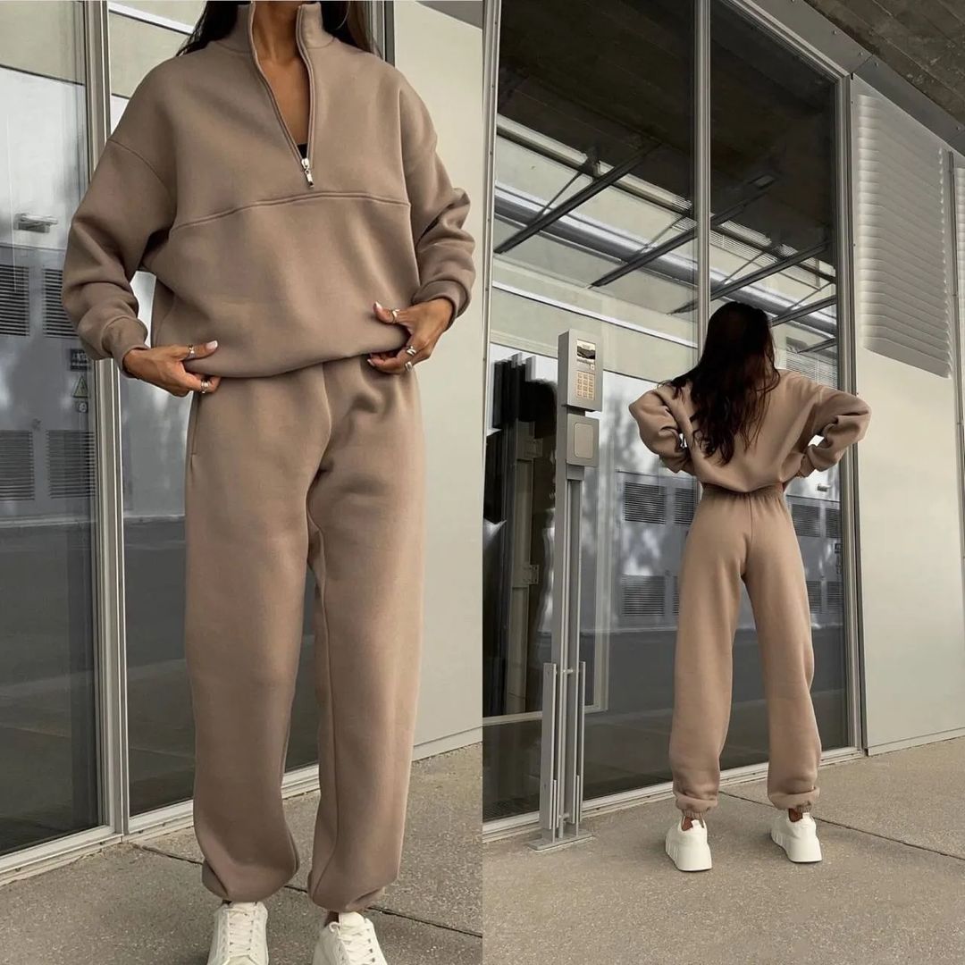 Zipper Casual Tracksuits