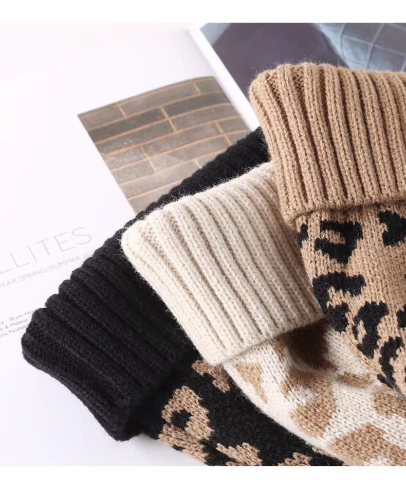 🐆 Leopard Print Bobble Hats 🐆