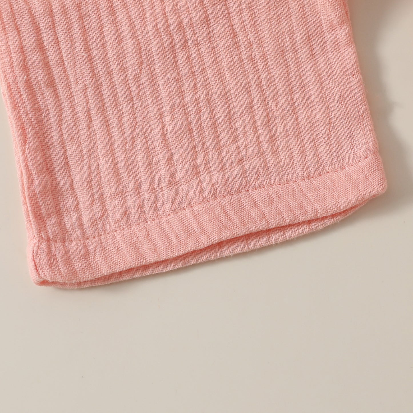💕👧 2pc Simple Style Cotton & Linen Girls Clothing Set 👧💕