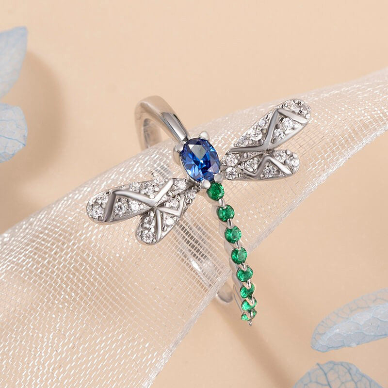✨ Dragonfly Diamante Ring ✨
