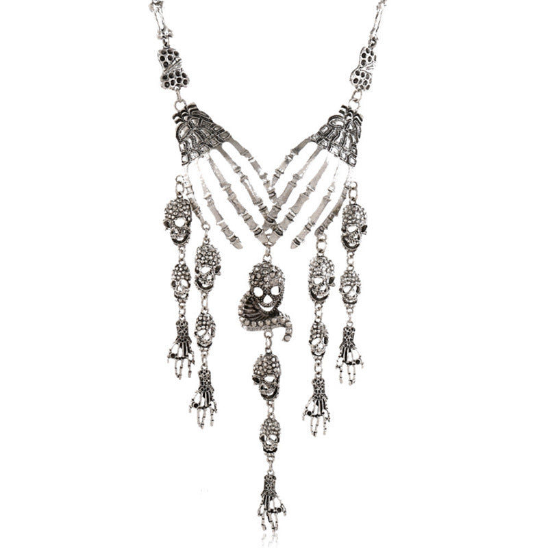 💀 Skull Gothic Necklace 💀