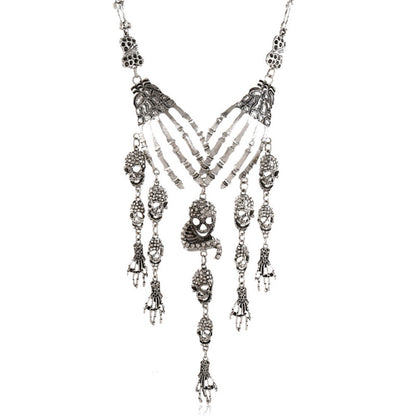 💀 Skull Gothic Necklace 💀
