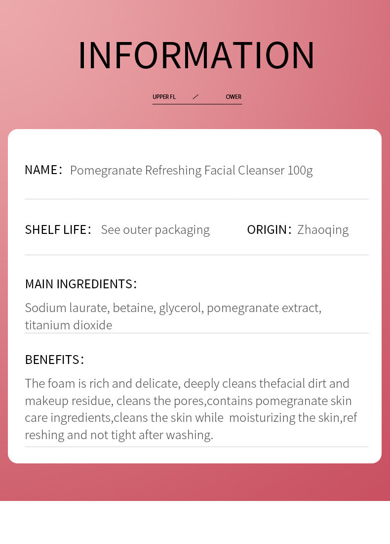🧴 4pc 100g Facial Cleanser Set 🧴