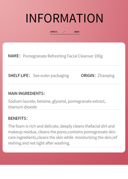 🧴 4pc 100g Facial Cleanser Set 🧴