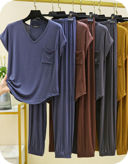 💥 Plain T-Shirt Loungewear Sets 💥