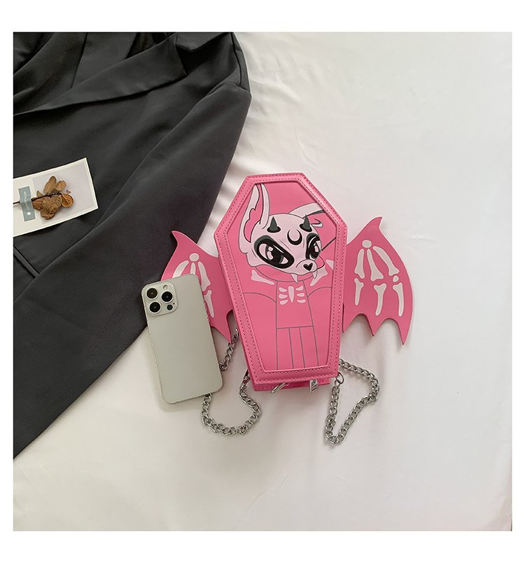 🦇 Bat Coffin Handbags 🦇