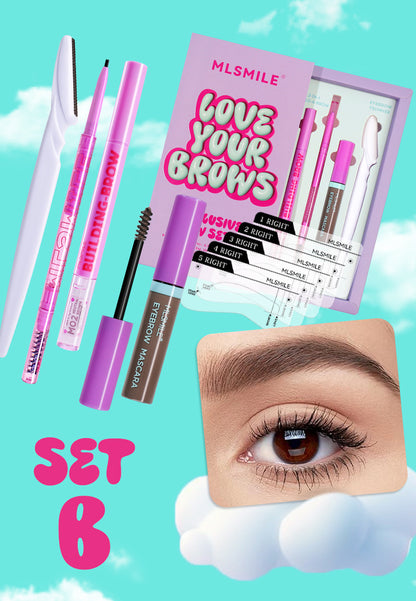 💕 “Love Your Brows!” Sets (4 Shades To Choose From!) 💕