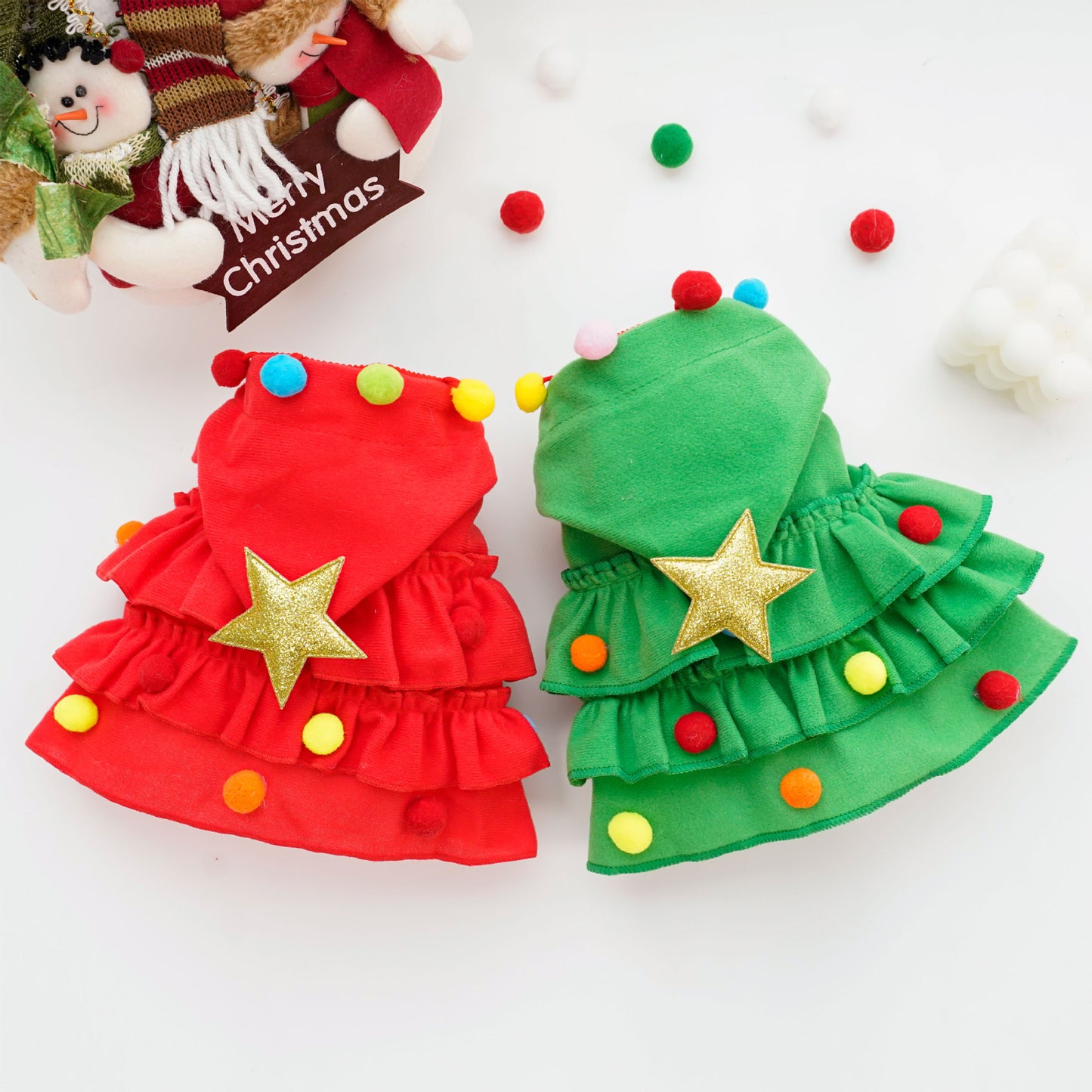 🎄🐾 Christmas Tree Outfits 🐾🎄