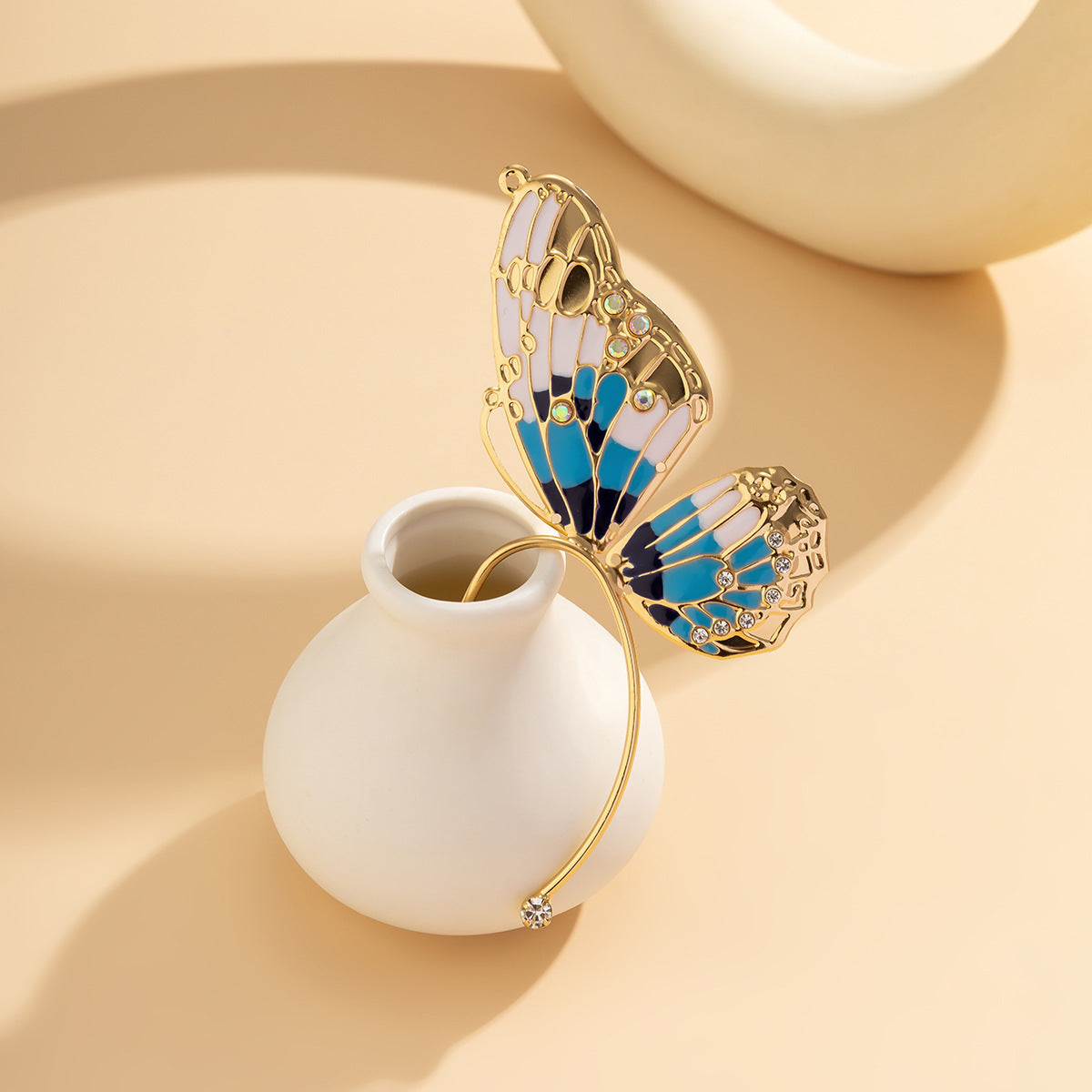 🦋💙 Elegant Sweet Butterfly Ear Cuff 💙🦋