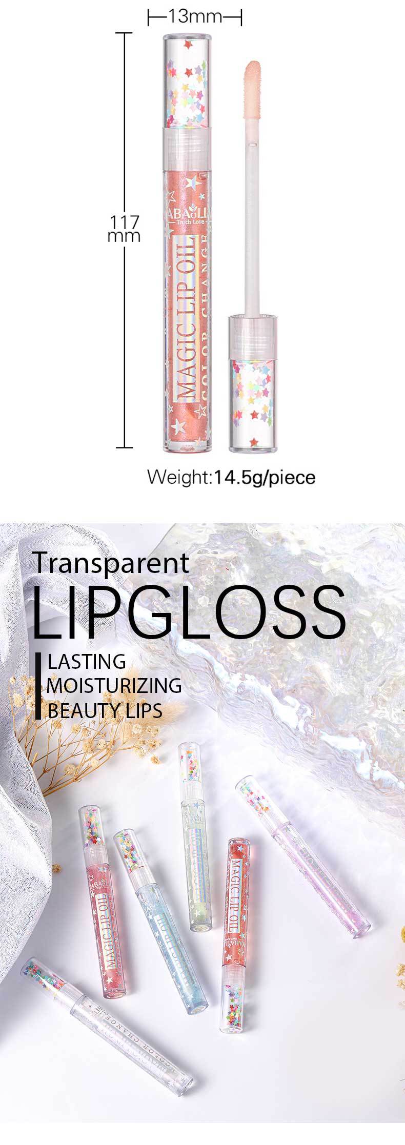 💋✨ Magic Lip Oil Clear Lipgloss With Tint (6 Colour Choices!) ✨💋