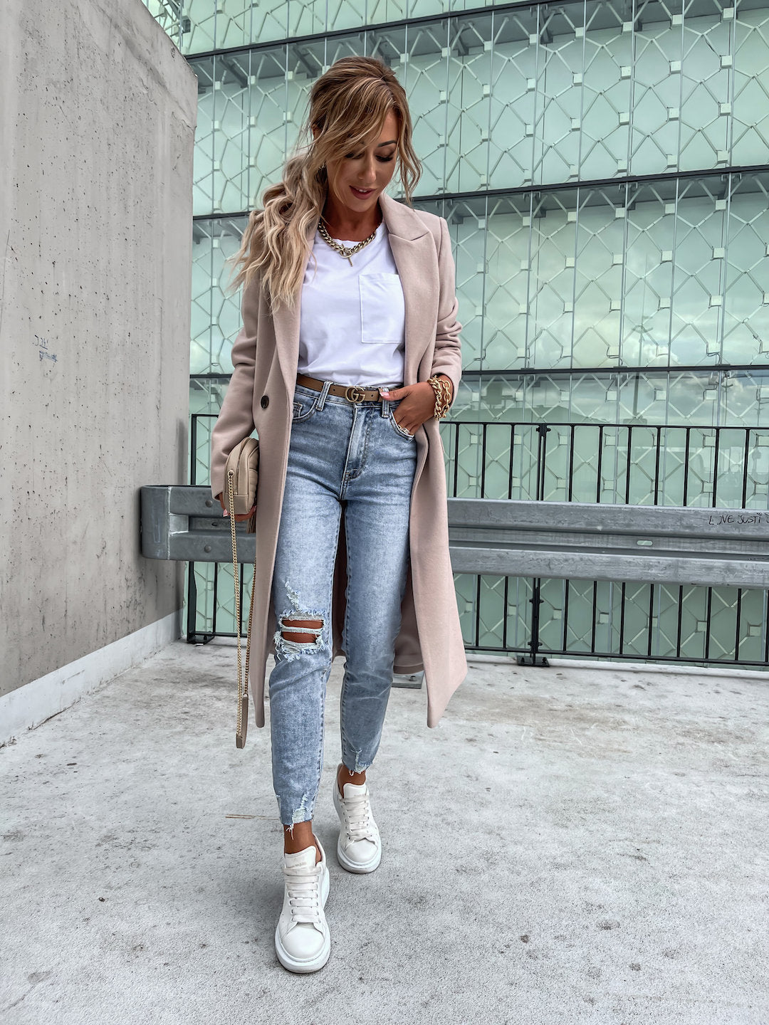 Single Breasted Woolen Coat
