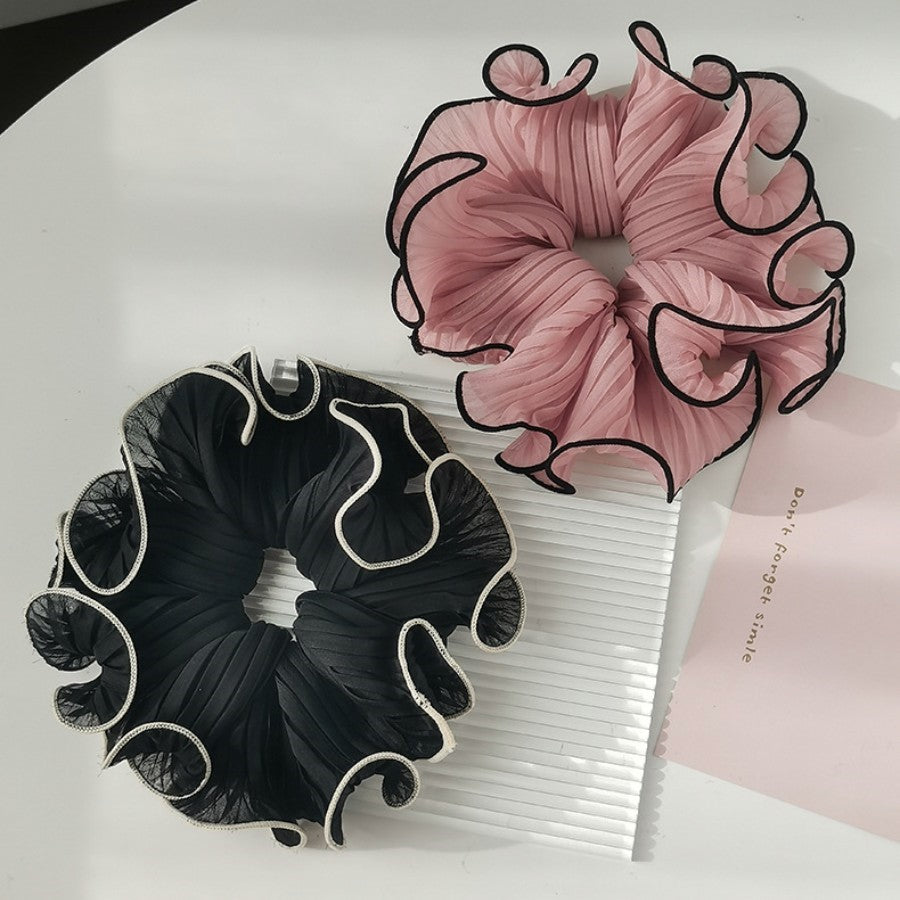 🤍 4pc Scrunchie Set 🤍