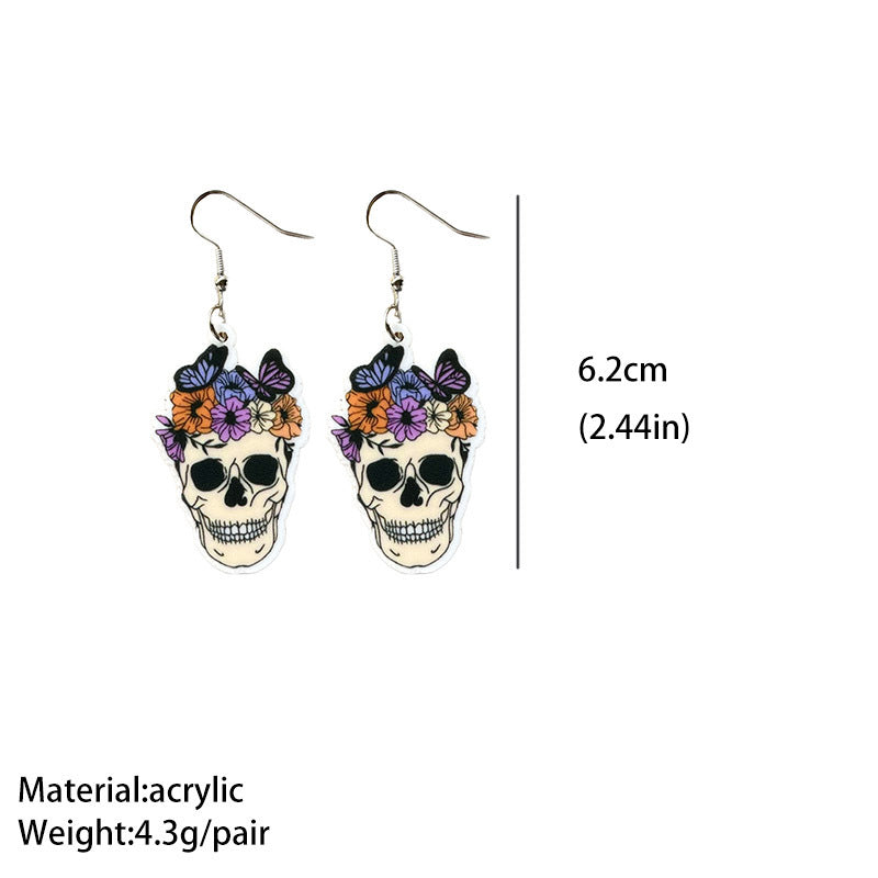 🦇 Cute Halloween Earrings 🎃