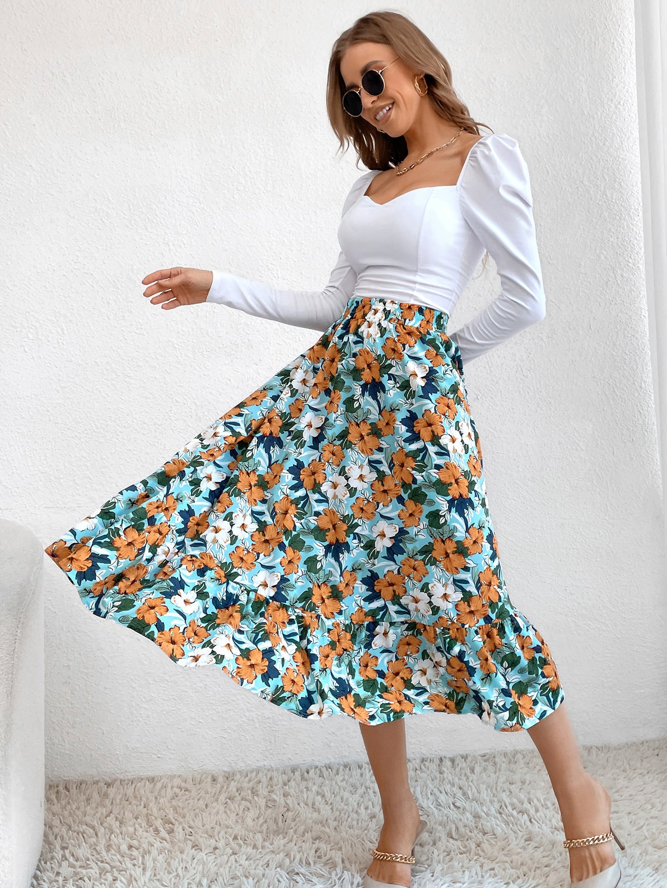 Midi Skirts