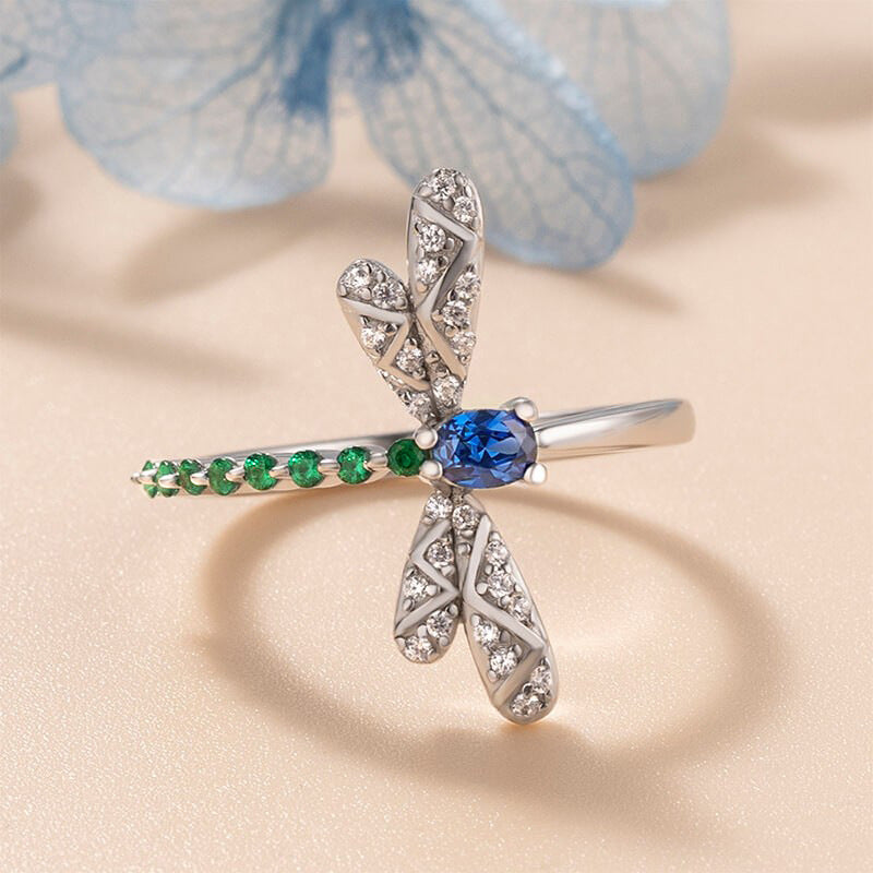 ✨ Dragonfly Diamante Ring ✨