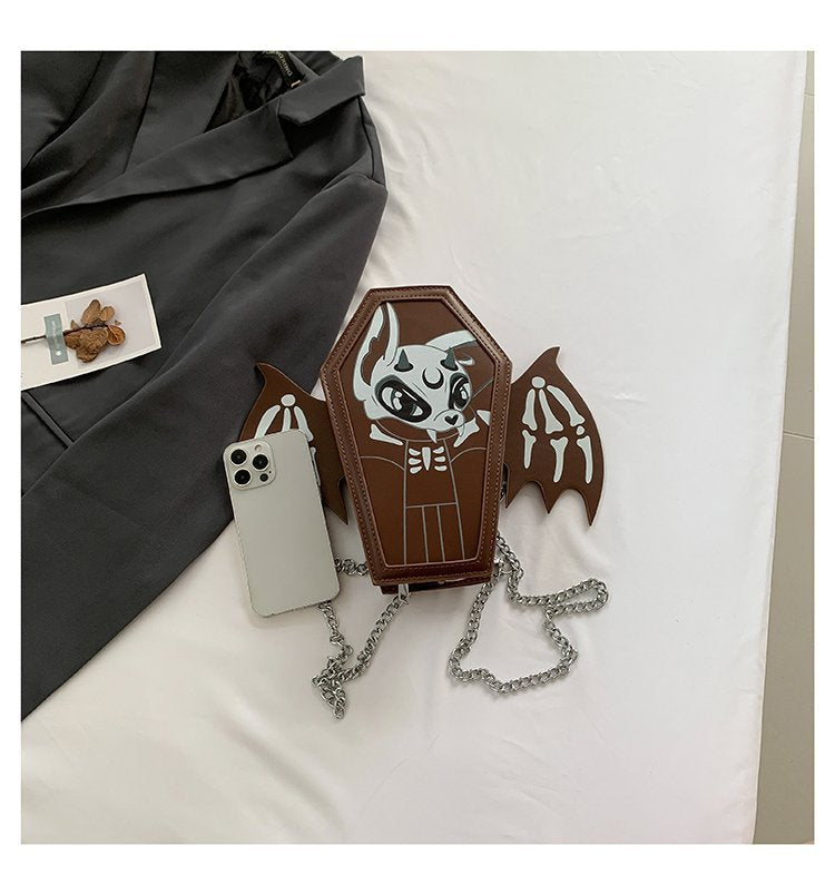 🦇 Bat Coffin Handbags 🦇