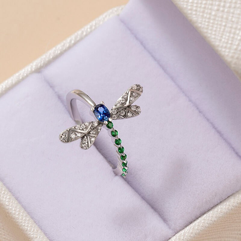 ✨ Dragonfly Diamante Ring ✨
