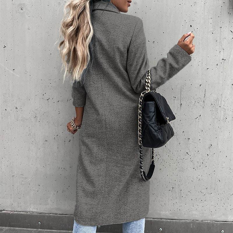 Single Breasted Woolen Coat