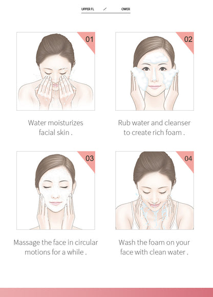 🧴 4pc 100g Facial Cleanser Set 🧴