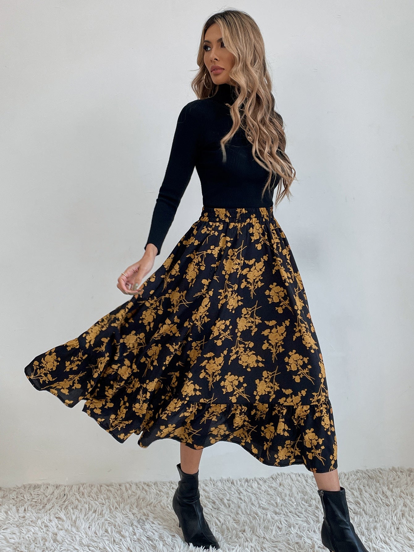 Midi Skirts