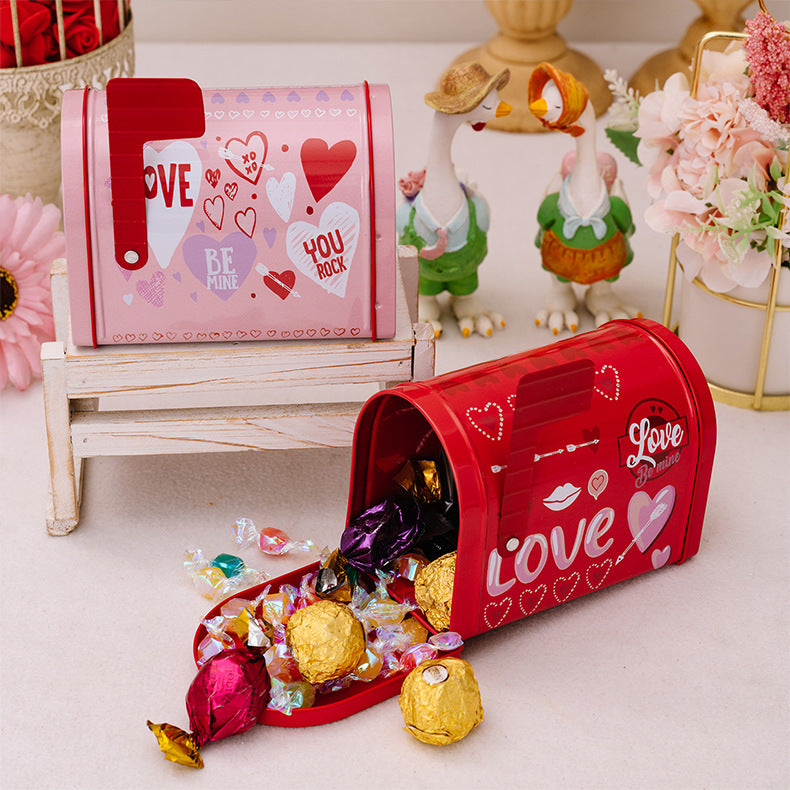 💘 Cute Shaped Mailbox Tins 💘