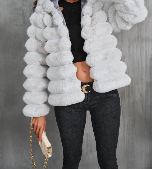 ❄️💋 Faux Fur Crop Coats 💋❄️