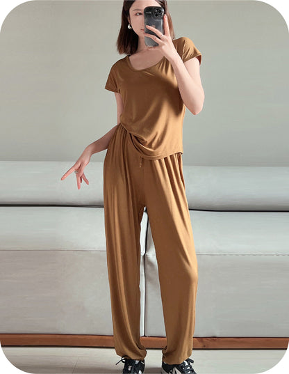 💥 Plain T-Shirt Loungewear Sets 💥