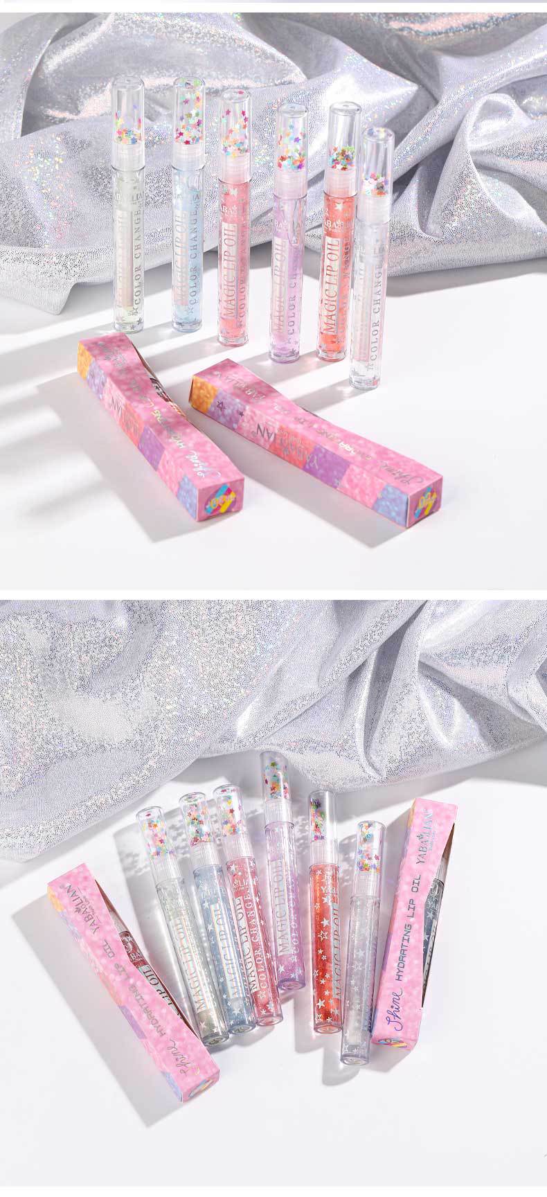 💋✨ Magic Lip Oil Clear Lipgloss With Tint (6 Colour Choices!) ✨💋